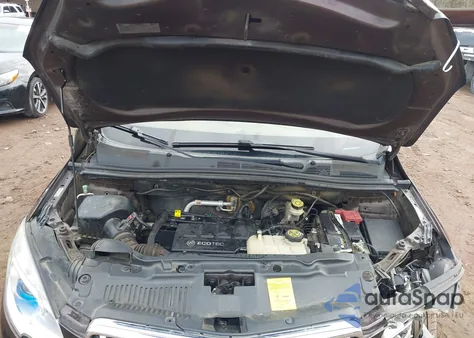 2016 Buick Encore Premium from USA, damaged, VIN KL4CJDSB4GB558295